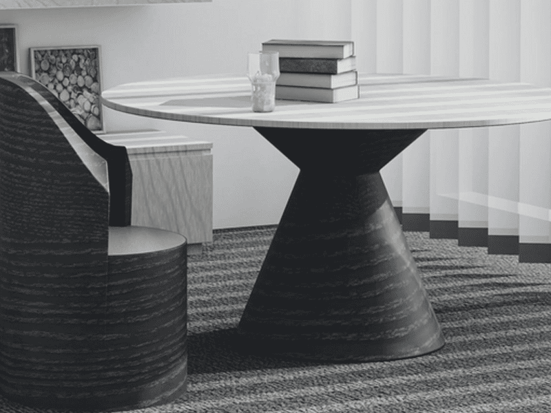 Designer Desk And Chair